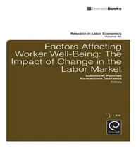 Comprar Libro Factors Affecting Worker Well-being - Solomon W. Po...