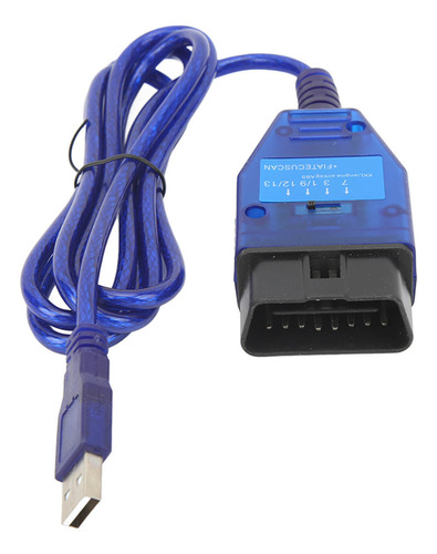 Adaptador De Ferramenta De Scanner Ecu De Diagnóstico De Cab