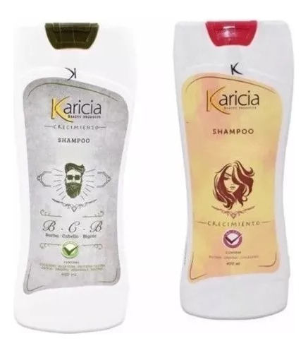 Shampoo Crecimiento Karicia - mL a $116