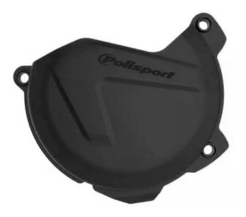 Protector Tapa Embrague Negro Husqvarna Fc 250 4t Polisport