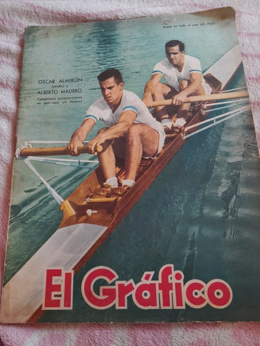 Revista El Gráfico River Plate 04 05 1951 N1656 