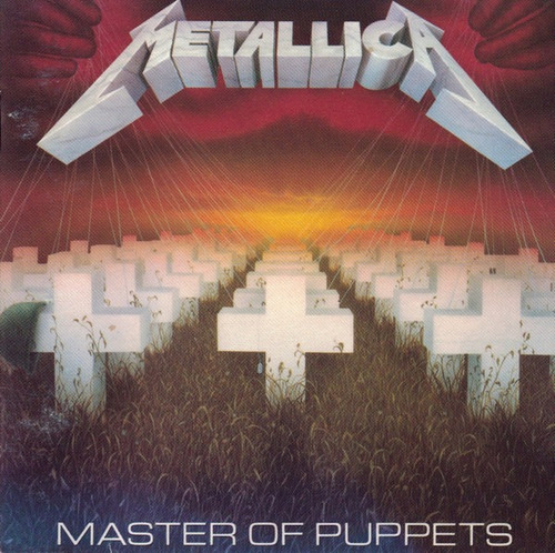 Metallica  Master Of Puppets Cd