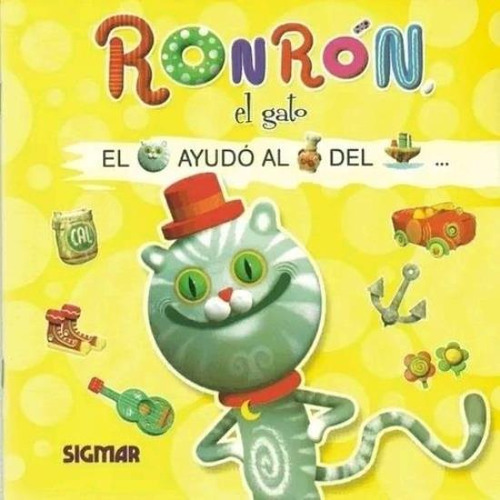 Ronron El Gato - Coleccion Leo Con Figuras  - Sigmar
