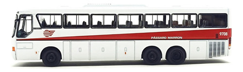 Miniatura - 1:72 - Ônibus Mercedes Benz O400 Rsd Pássaro Ma