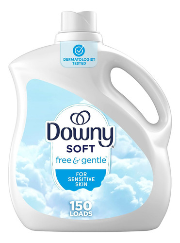 Downy Suavizante De Telas Suave Y Libre acondicionador De T