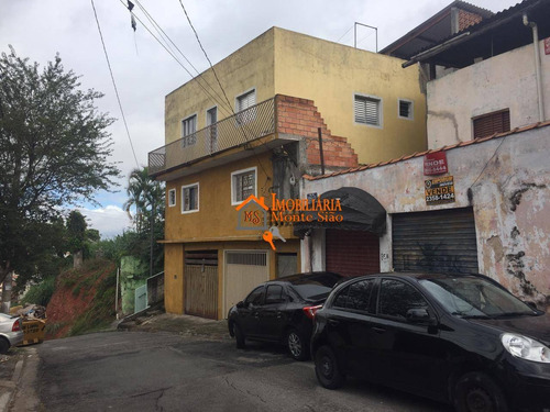 Imagem 24 de 24 de Casa À Venda, 190 M² Por R$ 236.000 - Vila Pascoal - Guarulhos/sp - Ca0521