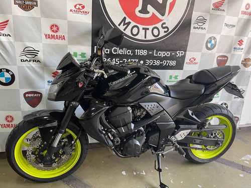 Imagem 2 de 11 de Kawasaki Z750 2012