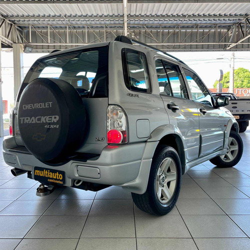 Imagem 5 de 9 de Chevrolet Tracker 2.0 4x4 16v Gasolina 4p Manual