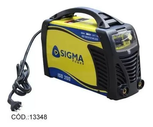 Inversor De Solda Isd 200 Sigma Parcelamento sem juros Inversor De Solda Isd 200 Sigma Parcelamento sem juros