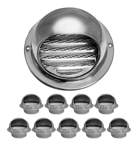 Lux Sany Set 10 Tapas Campanas Para Extractor De Aire 6 Inch