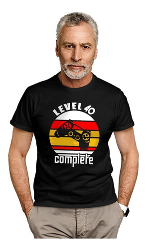 Playera Cumpleaños Moderna Pc Para Gamer Negro Baratas Alfa