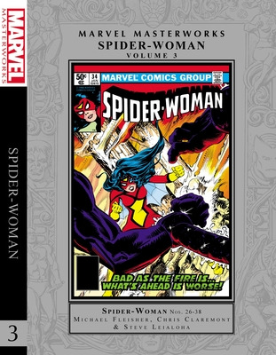 Libro Marvel Masterworks: Spider-woman Vol. 3 - Fleisher,...