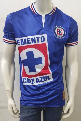Jersey Retro De Futbol Del Cruz Azul Del '97