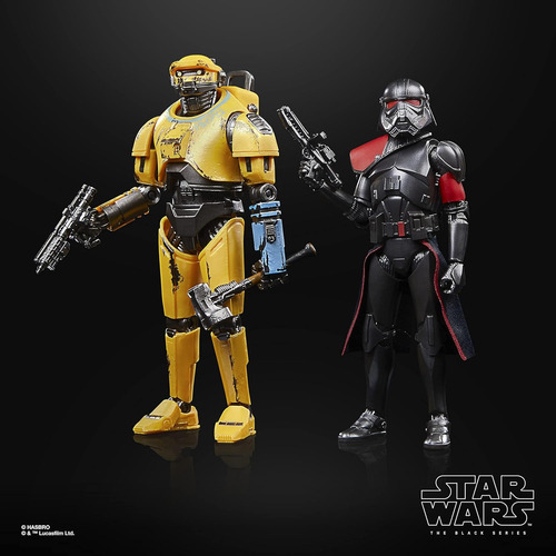 Star Wars Obi Wan Ned-b Y Purge Trooper Grafito Black Hasbro