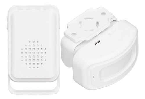 Campainha De Entrada De Porta Sem Fio Welcome Doorbell Motio