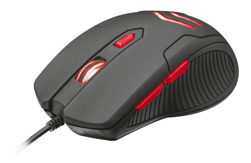 Imagen 5 de 8 de Mouse Gamer Trust Ziva 6 Botones + Pad Mouse Combo Envio