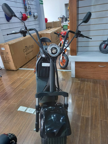 Imagen 4 de 24 de Monopatin Moto Eléctrica Sunra Spyracing Harley 1500w 0km