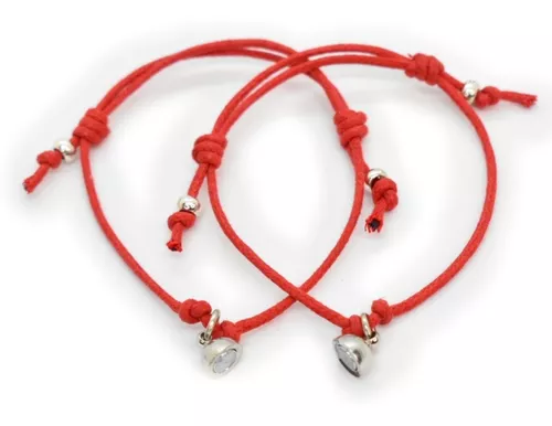 Manías - Hilo rojo para pareja con imán. 🤩 🎁 Pedidos