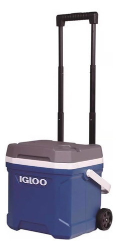Conservadora Heladera Igloo Latitude 16 Roller 15lts Color Azul