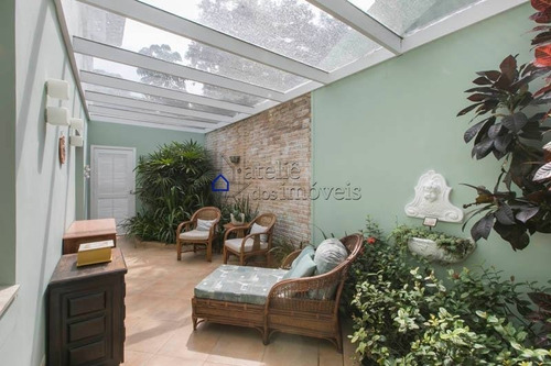 Imagem 26 de 27 de Casa No Jardim Paulistano - Pertinho Do Shopping Iguatemi ! - Ca0291at