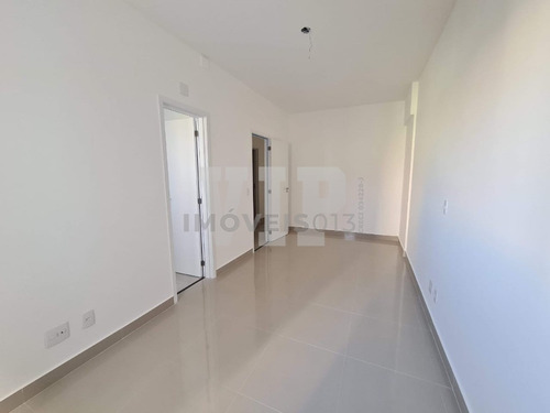 Imagem 2 de 10 de Apartamento A Venda De 2 Dormitórios No Marapé Em Santos - Sp - Ap00618 - 69878471