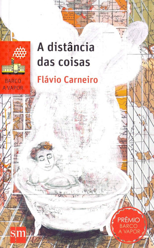 A Distancia Das Coisas - Flávio Carneiro