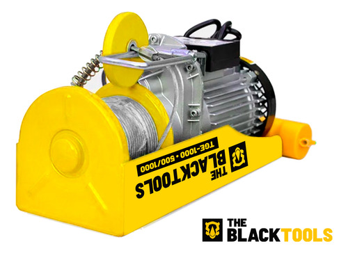Guincho Elétrico De Coluna 1 Tonelada Resistente 220v