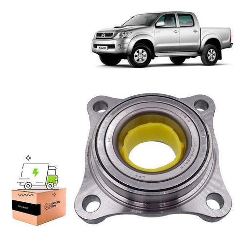 Rodamiento Rueda Delantera Para Toyota Hilux 2.5 2005 2015