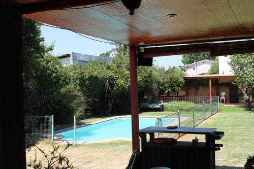 Hermosa Casa Con Espectacular Terreno