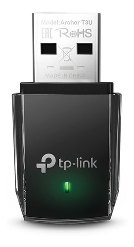 Adaptador De Red Inalámbrico Tp Link Usb Archer T3u 