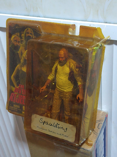 Figura Capitan Spaulding The Débil Rejects Neca (detalle) (Usado)