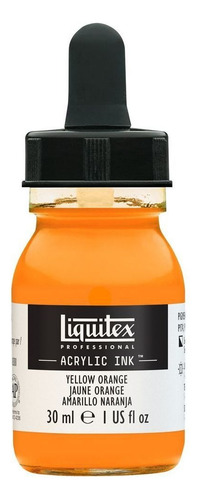 Tinta Acrílica Líquida Liquitex 30ml Yellow Orange 298