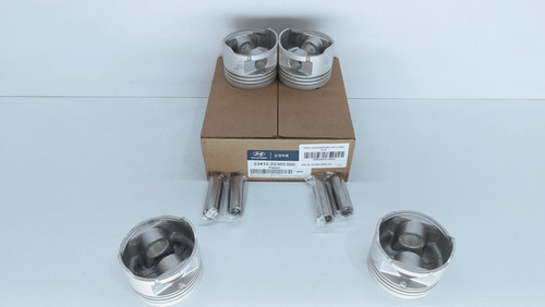 Piston Accent Dodge Brisa Getz 1.3 (020) 96-07