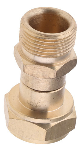 . 1 Conector De Acoplamiento M22 X M22 Giratorio Latón
