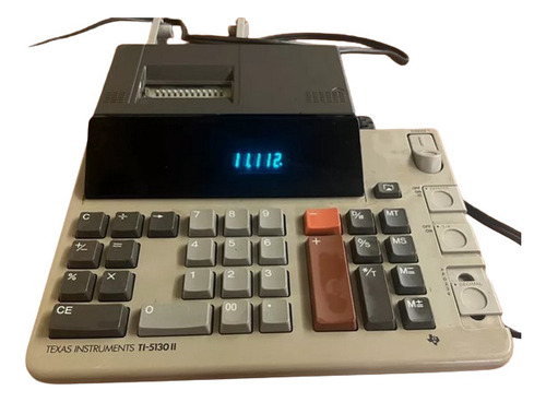 Calculadora Para Oficina Texas Instruments Ti-5130 Ii (Usado)