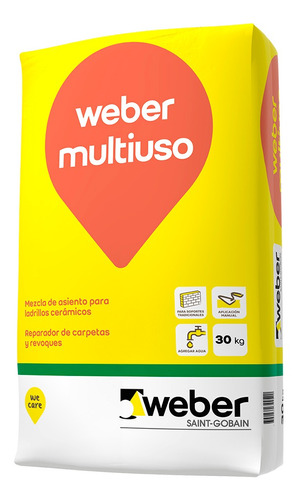 Weber Multiuso X 30kg