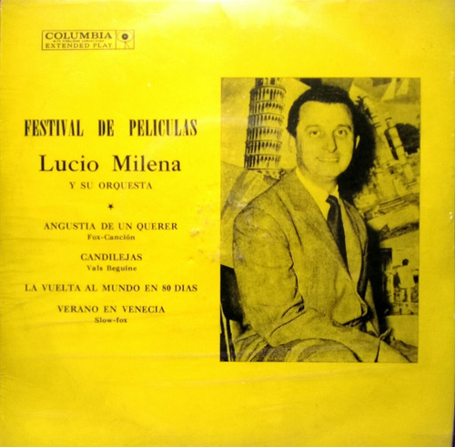 Simple Lucio Milena (festival De Peliculas)