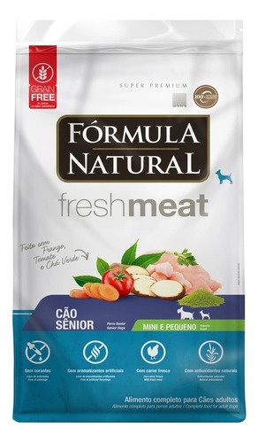 Alimento Formula Natural Senior Minis Y Pequeños 2.5kg