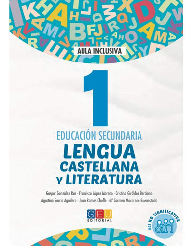 Lengua 1 Secundaria Aci Significativa  -  Vv.aa