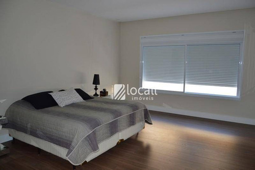 Imagem 15 de 30 de Casa Com 4 Dormitórios À Venda, 520 M² Por R$ 4.000.000,00 - Residencial Quinta Do Golfe - São José Do Rio Preto/sp - Ca0866