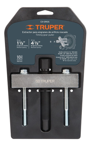 Extractor Engranes Y Orificios Roscados Truper 14502