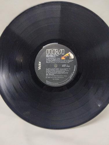 Lp Disco De Acetato De Mr. Mister Welcome To The Real World (Usado)