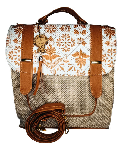 Mochila Cassaba Yute Premium Dama Accesorios Moch98