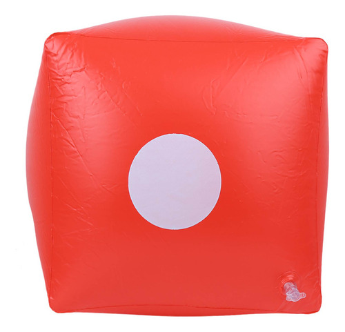 Juguete De Dados Inflable Portátil Para Fiestas Interiores Y