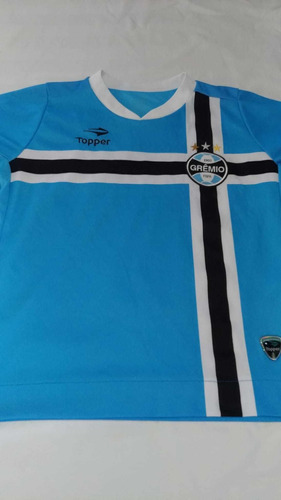 Camiseta De Fútbol De Gremio De Portó Alegre Topper Original