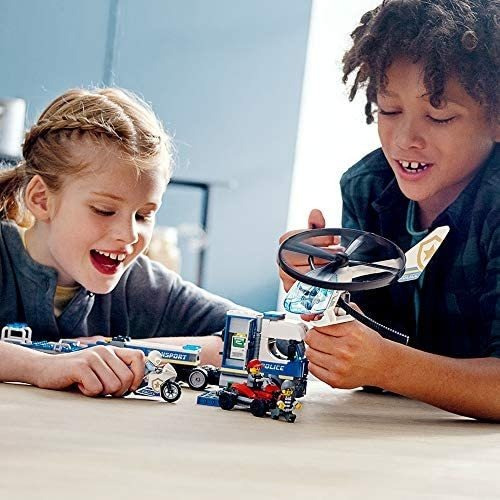 Set Juguete De Construcción Lego City Prison Break 60244
