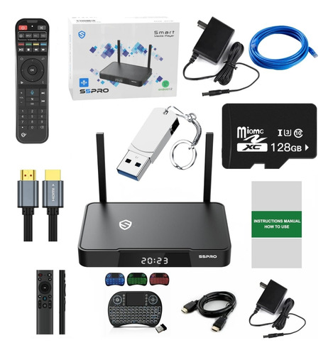 Tv Box Kusezoi S5 Pro, 4gb Ram + 32gb Rom, C/voz Remota...