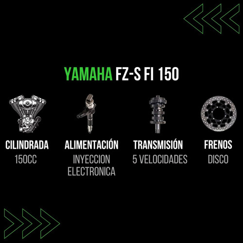 Imagen 9 de 15 de Yamaha Fz-s 150 Fi 2018 17.000km