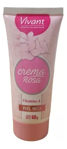 Iyosei Vivant Crema Rosa Vitamina A Piel Seca 60 Gr