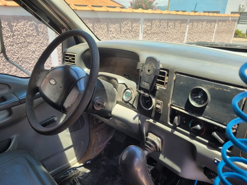 Ford F-12000 Caçamba Basculante Toco 4x2 Branco 02/03